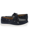 Granville Suede Boat Navy - DIOR - BALAAN 2