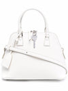 5AC Stitch Logo Patch Mini Tote Bag Ivory - MAISON MARGIELA - BALAAN 1