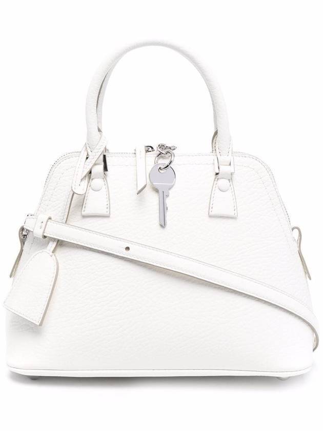 5AC Stitch Logo Patch Mini Tote Bag Ivory - MAISON MARGIELA - BALAAN 1