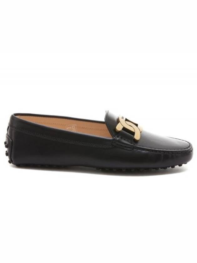 Women's Kate Gommino Leather Driving Shoes Black - TOD'S - BALAAN 2