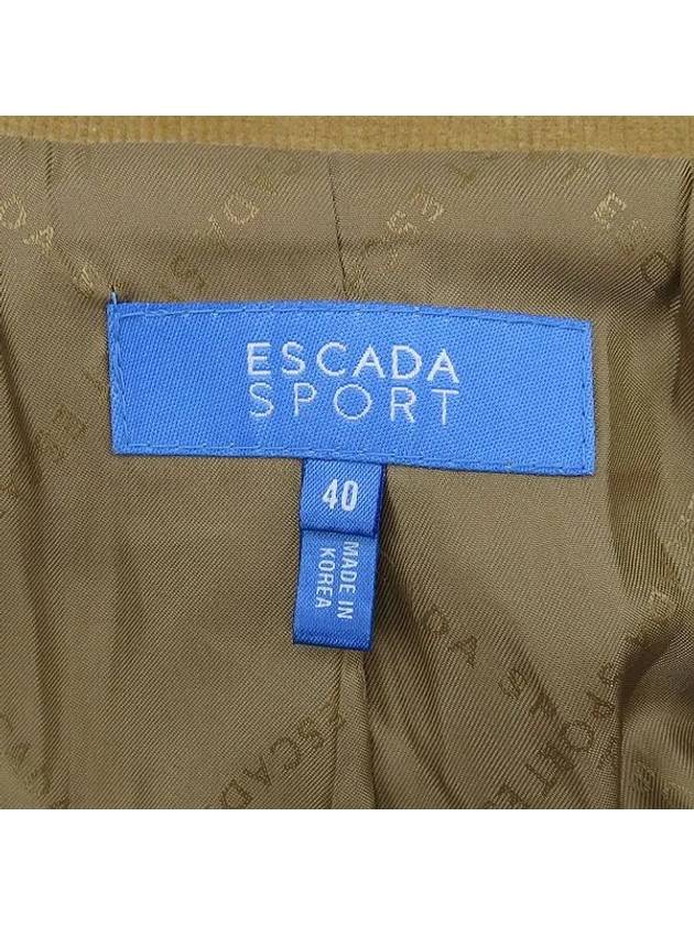 Smith Market used luxury goods camel jacket women s clothing - ESCADA - BALAAN 4