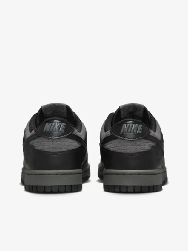 Dunk Low Top Sneakers Black - NIKE - BALAAN 7