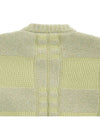 Waffle Knit Top Green - BOTTEGA VENETA - BALAAN 7