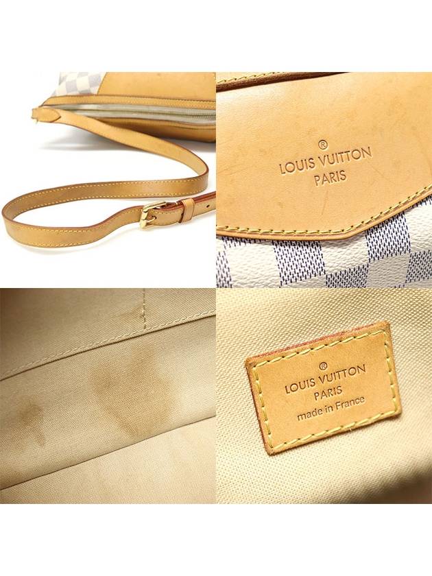 N41112 Damier Azur Siracusa MM Cross Bag - LOUIS VUITTON - BALAAN 7