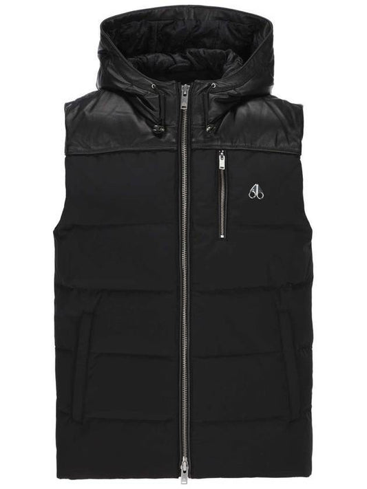 Mud Padded Vest Black - MOOSE KNUCKLES - BALAAN.