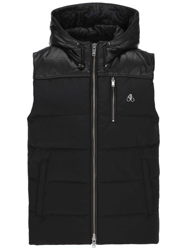 Whitemud Padded Vest Black - MOOSE KNUCKLES - BALAAN 1