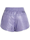 Women's Ripstop Nylon Shorts Purple - MONCLER - BALAAN 3