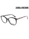 Zadig & Voltaire Glasses Frame VZV317 0700 Round Women's Glasses - ZADIG & VOLTAIRE - BALAAN 1