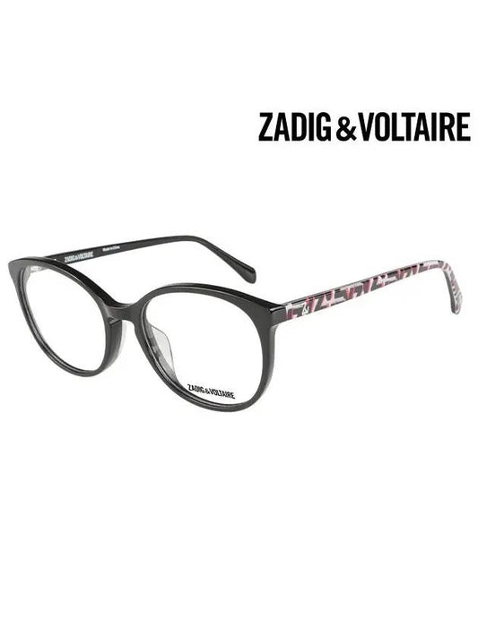 Zadig & Voltaire Glasses Frame VZV317 0700 Round Women's Glasses - ZADIG & VOLTAIRE - BALAAN 1