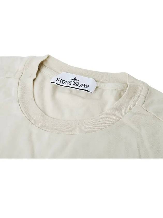 Compass patch t shirt 811522713 - STONE ISLAND - BALAAN 4