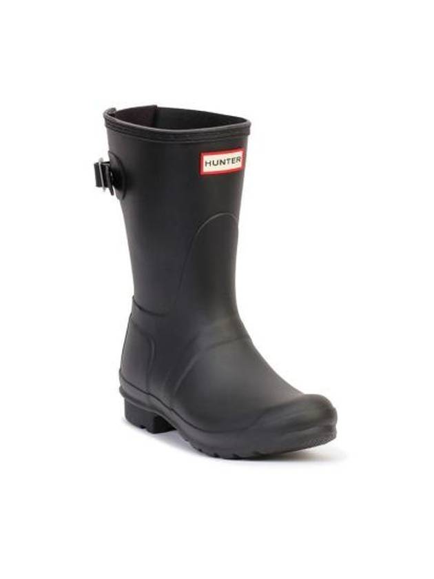 Adjustable Short Rain Boots Black - HUNTER - BALAAN 3