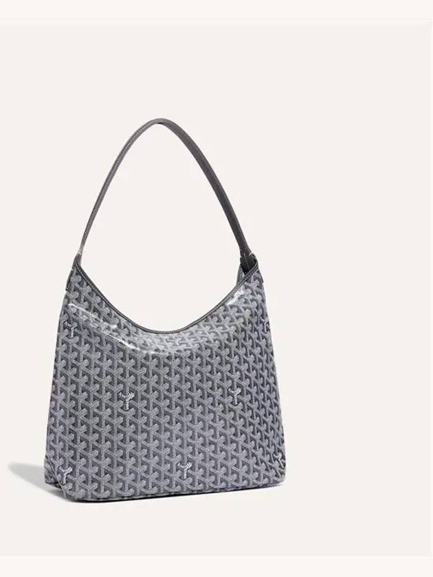 Bohème PM Hobo Shoulder Bag Grey - GOYARD - BALAAN 3