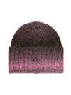 K-Pelo Knitted Beanie Violet - DIESEL - BALAAN 2