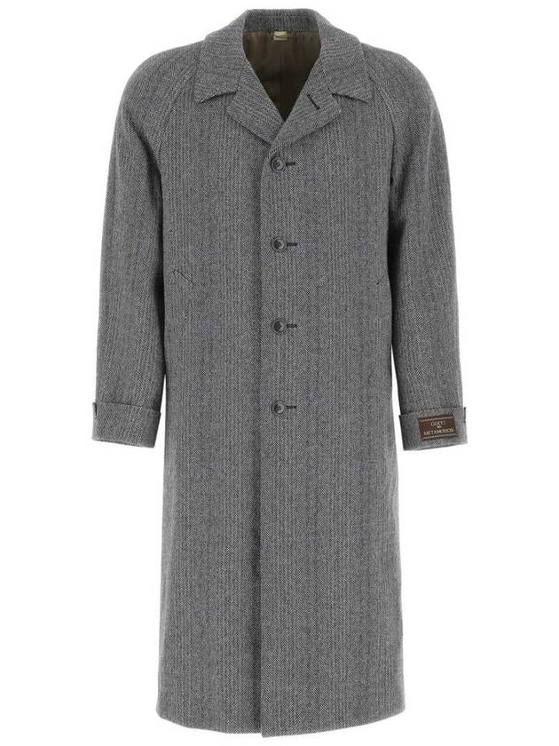 Houndstooth Check Single Coat Grey - GUCCI - BALAAN 2