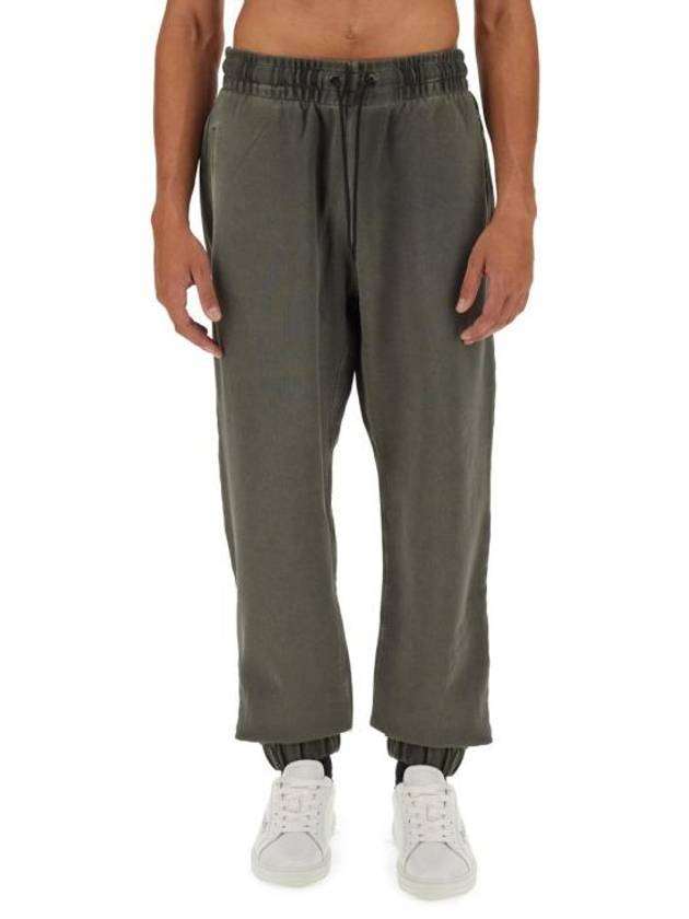 Faded Effect Track Pants Grey - MSGM - BALAAN 2