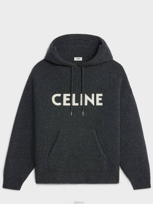 sweater ribbed wool - CELINE - BALAAN 1