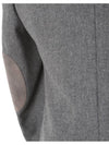 MB2GM204FLL Wool Cashmere Blazer - CARUSO - BALAAN 5