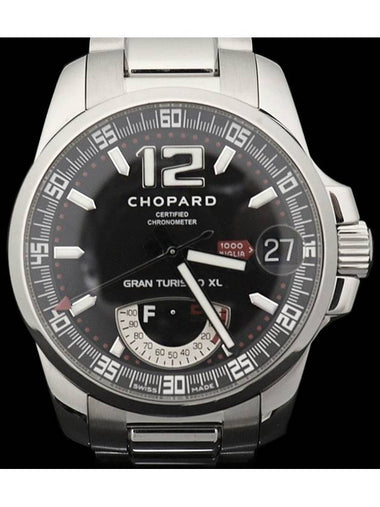 44MM Steel Automatic Mille Miglia Gran Turismo GT XL Power Control Men s Watch - CHOPARD - BALAAN 1