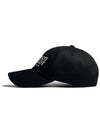 Slogon logo ball cap black - CASEALOT - BALAAN 3