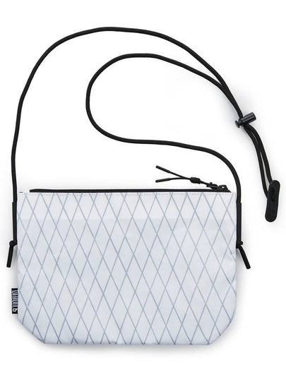 Women's Wide Shakoshu Cross Bag White - UNION 6 - BALAAN 2