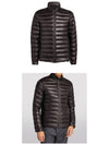 Vosges Short Down Jacket Black - MONCLER - BALAAN 5