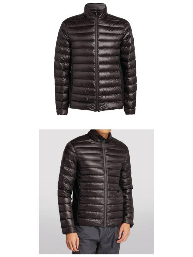 Vosges Short Down Jacket Black - MONCLER - BALAAN 5