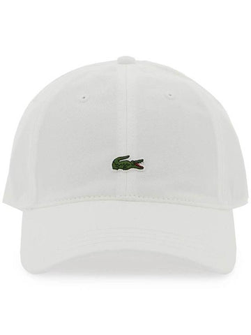 23 fw logo patch baseball cap RK0491 AB 001 B0230301816 - LACOSTE - BALAAN 1