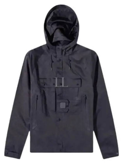 Metropolis AAC Hooded Jacket Navy - CP COMPANY - BALAAN 2