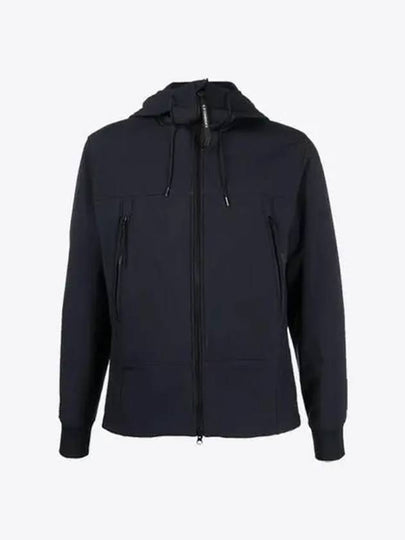 Men's Shell R Goggles Hooded Jacket Navy - CP COMPANY - BALAAN 2