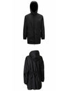 Wete Hooded Jacket Black - MONCLER - BALAAN 5