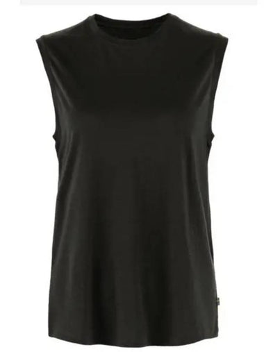 24 Women s Abisko Wool Tank Top 84781 550 W Design - FJALL RAVEN - BALAAN 1