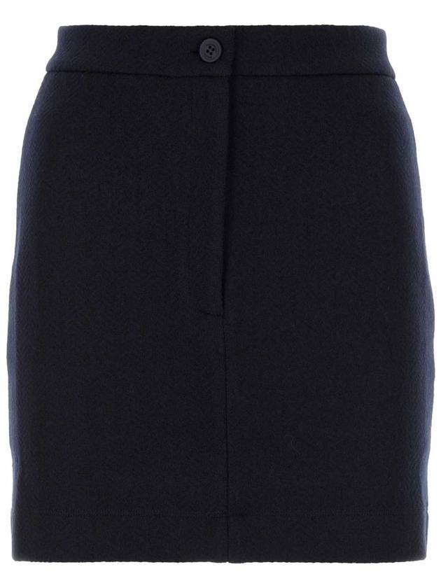 high waist herringbone mini skirt FJK123AJ0160 - THOM BROWNE - BALAAN 2