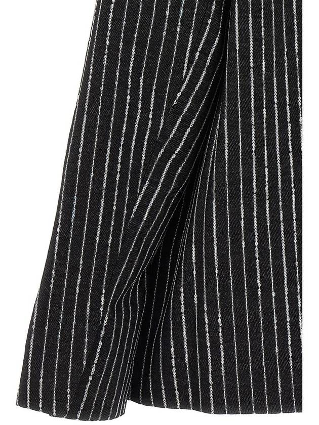 Rotate Birger Christensen Sequin Pinstripe Blazer - ROTATE - BALAAN 4