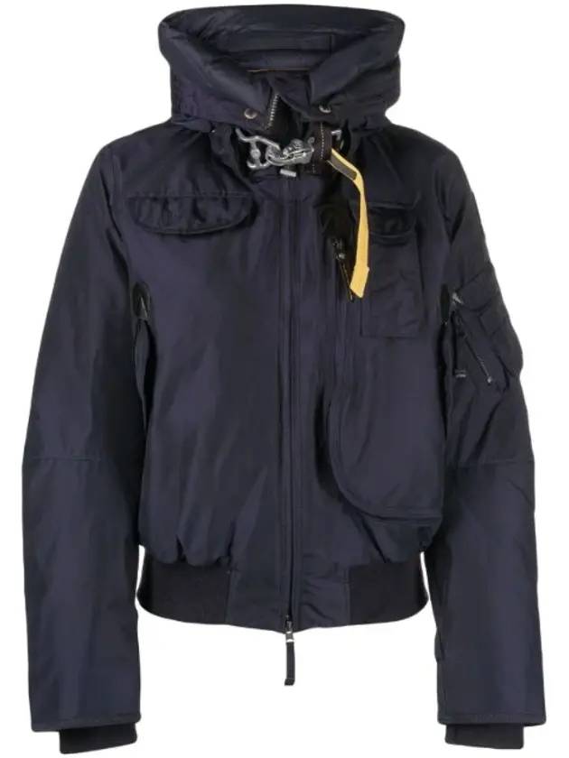 Women's Gobi Bomber Hooded Padded Jacket Pencil - PARAJUMPERS - BALAAN 1