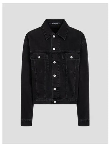 Jacquemus Men s La Best Denim Black Domestic Product GM0024021319115 - JACQUEMUS - BALAAN 1