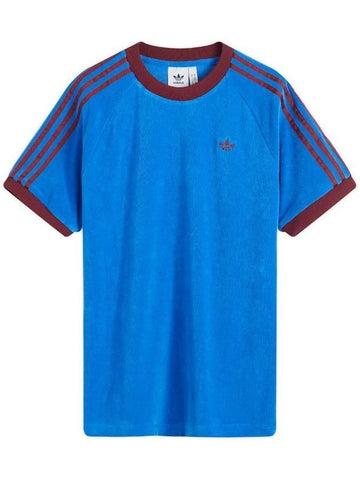 Originals 70s Cali Short Sleeve T-Shirt Blue - ADIDAS - BALAAN 1