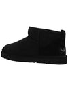 Men's Classic Ultra Mini Ankle Boots Black - UGG - BALAAN 5