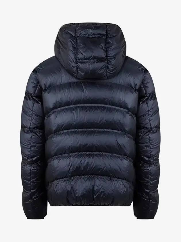 Viani logo patch nylon padded navy - MONCLER - BALAAN 3