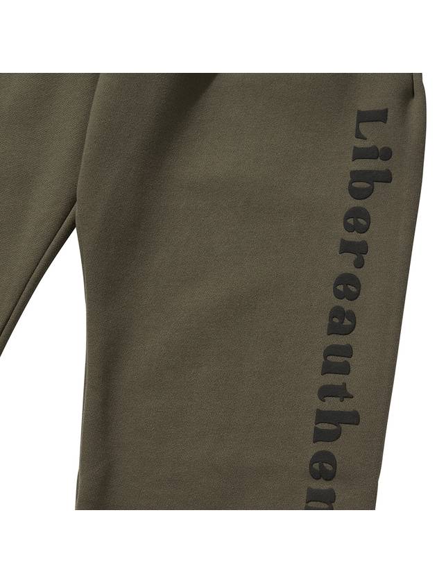 WL SWEATPANTS KHAKI - LIBERE - BALAAN 6