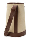 Helene Canvas Bucket Bag Brown - A.P.C. - BALAAN 3