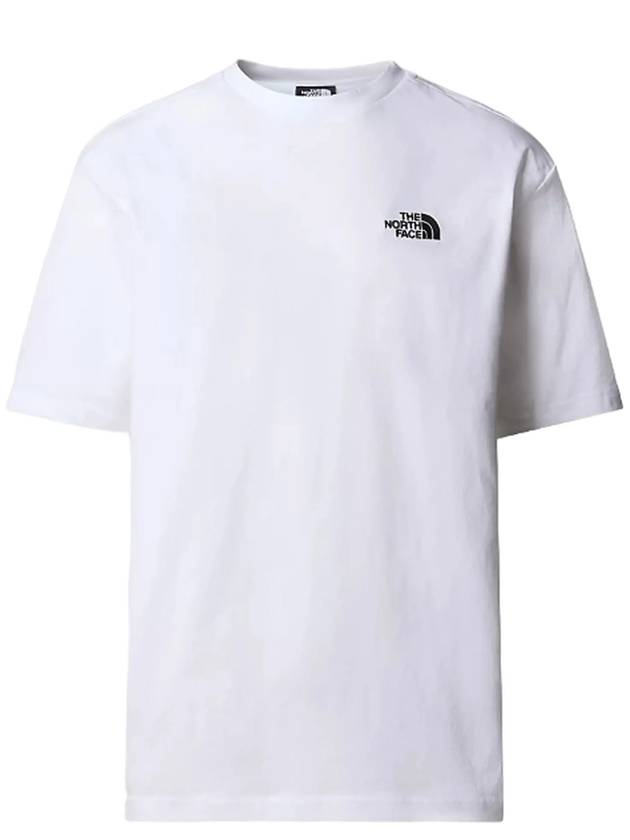 Short Sleeve T-Shirt NF0A87NR FN41 White - THE NORTH FACE - BALAAN 2