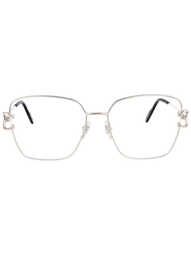 square frame glasses CT0486O 002 - CARTIER - BALAAN 2