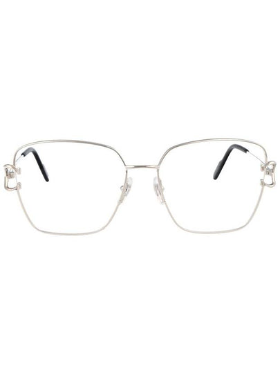 square frame glasses CT0486O 002 - CARTIER - BALAAN 2