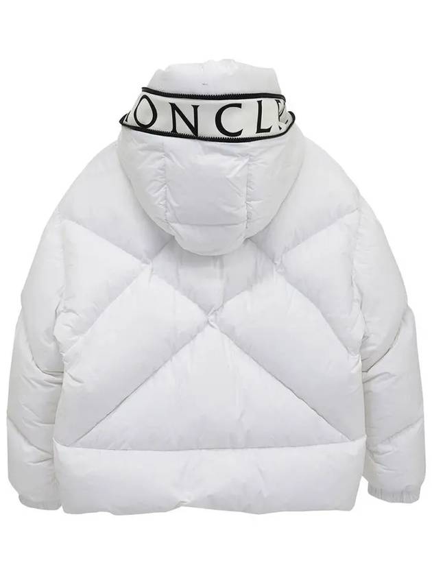 ESTOM logo padded jacket white 1A000 80 595A2 032 - MONCLER - BALAAN 3