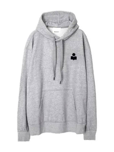 matte hooded sweatshirt men - ISABEL MARANT - BALAAN 1