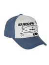 Europa 5 panel cap blue - S SY - BALAAN 4