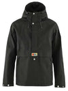 Men's Vardag Anorak Black - FJALL RAVEN - BALAAN 2