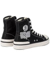 Women's Benkeenh High Top Sneakers Black - ISABEL MARANT - BALAAN 5