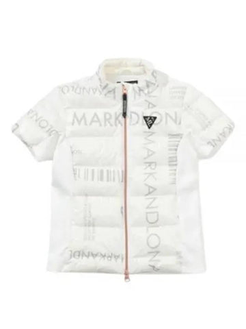 CD9 SLDT MCW 3C AD51 short sleeve padded jacket - MARK & LONA - BALAAN 1