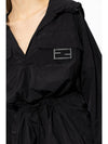 Women's Nylon Anorak Blouson Jacket Black - FENDI - BALAAN 3